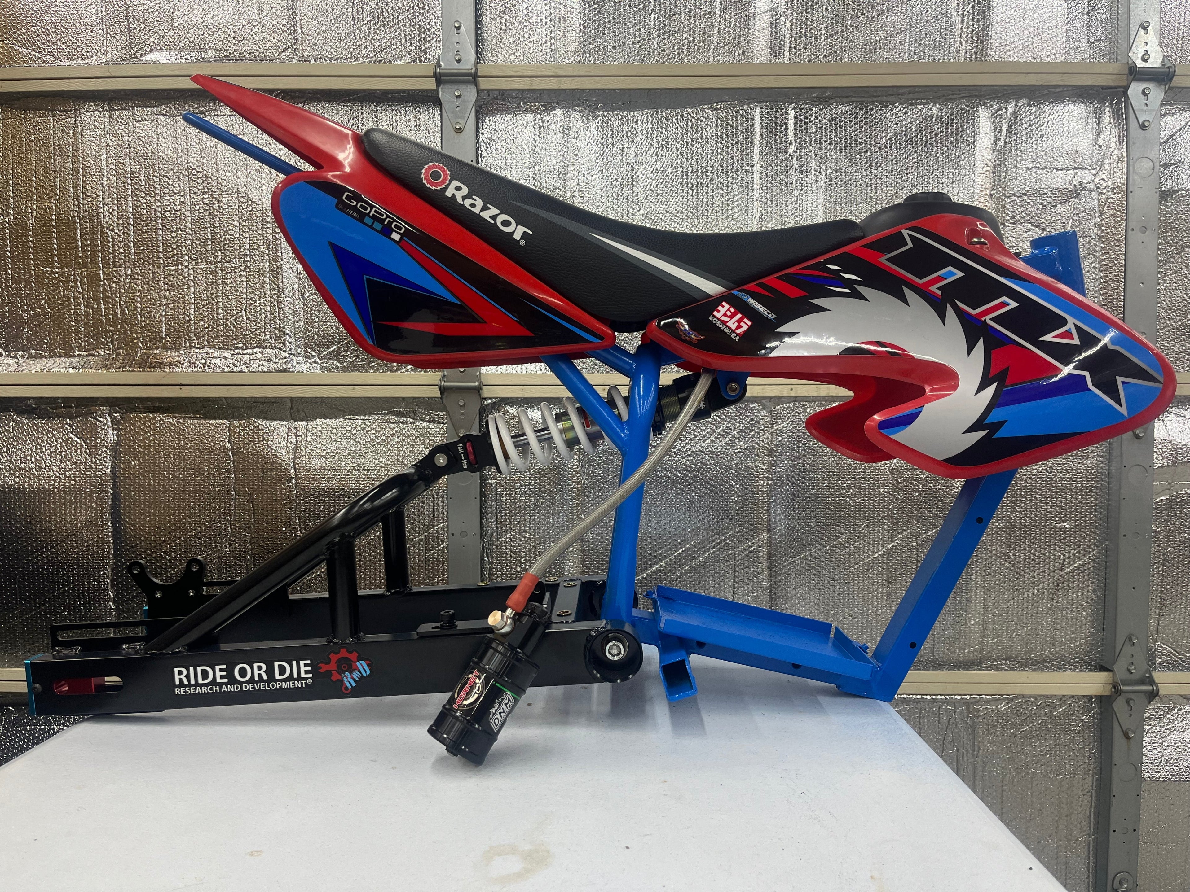 RnD Swing Arm for Razor MX and SX