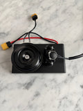 Battery powered horn [comes with a switch] can fit any bike