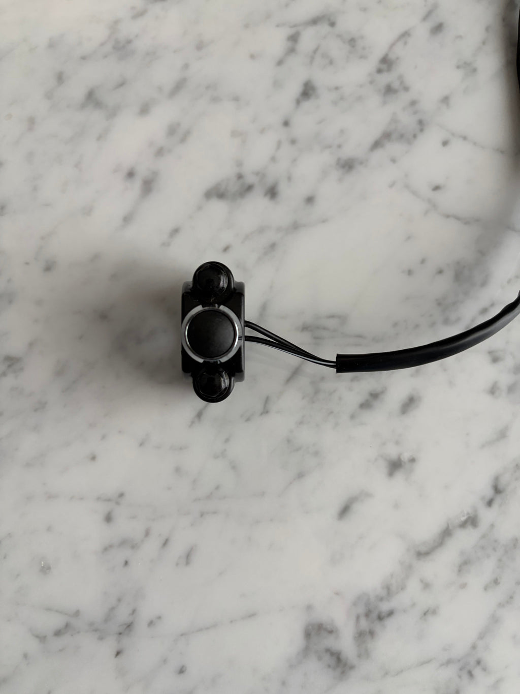 Battery powered horn [comes with a switch] can fit any bike