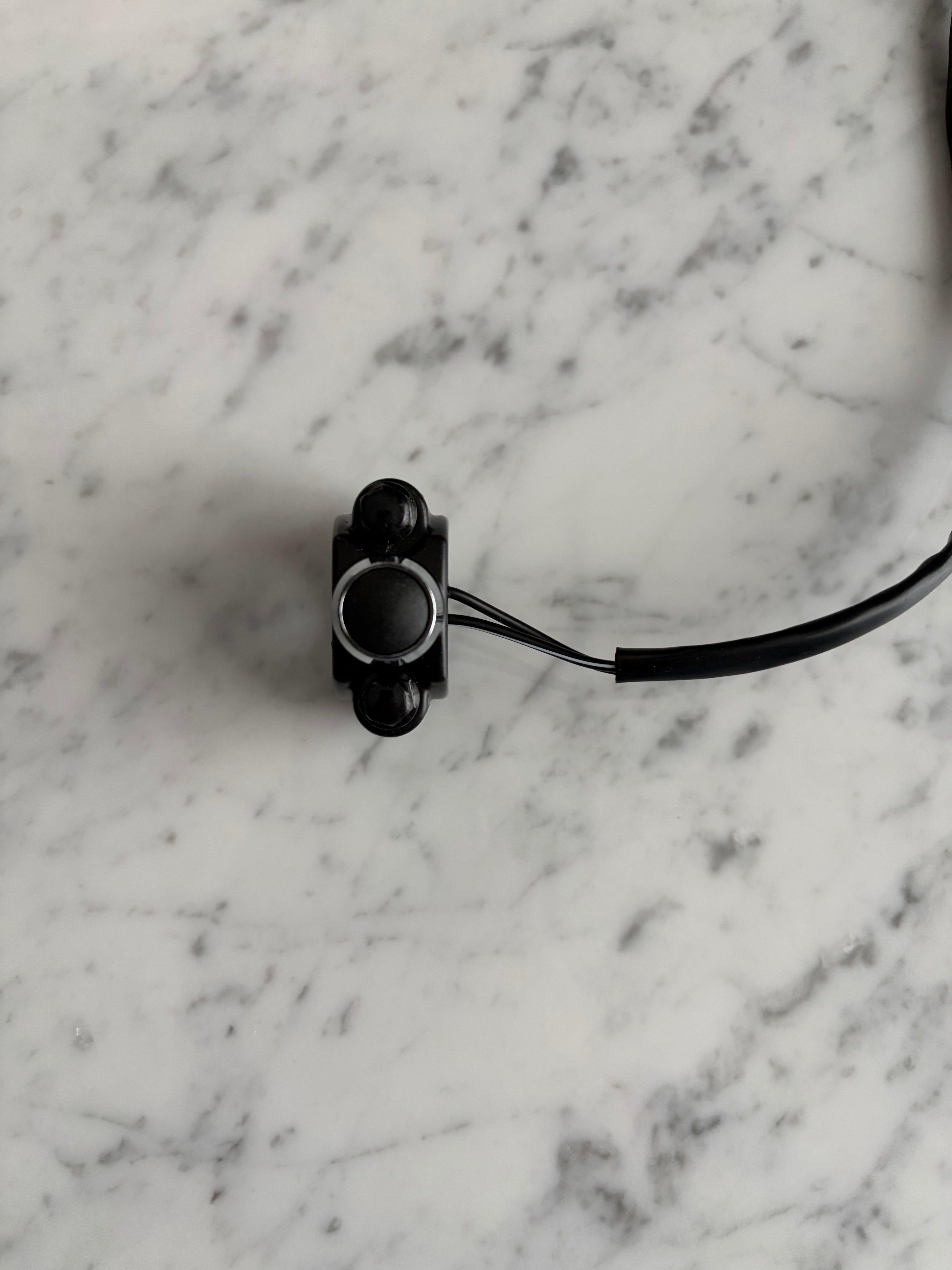 Battery powered horn [comes with a switch] can fit any bike
